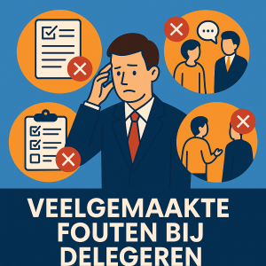 fouten bij delegeren