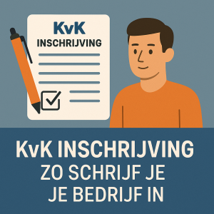 KvK inschrijving