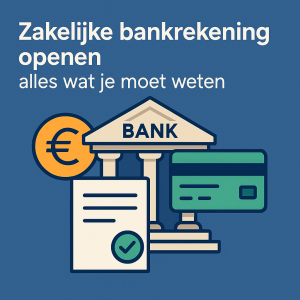 zakelijke bankrekening openen